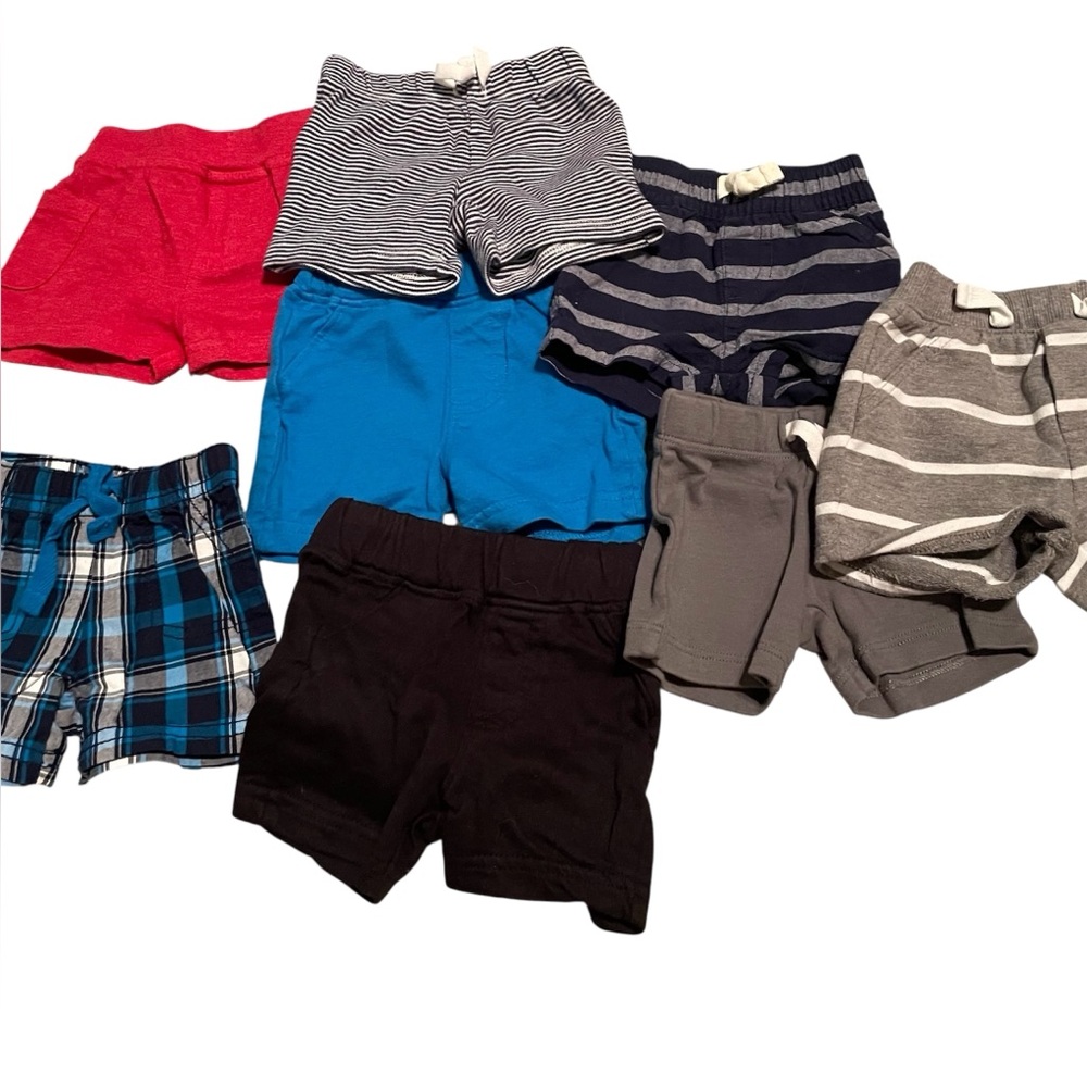 Assorted Boys' newborn Shorts Set